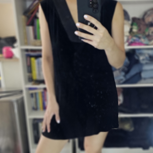 Escada velvet dress size 4 - Picture 7 of 7